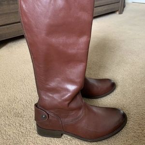 FRYE High Boots SZ 6Brown